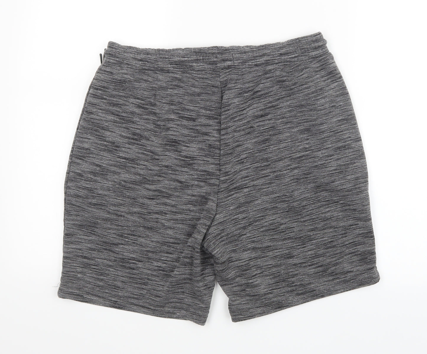 Matalan Mens Grey   Sweat Shorts Size L