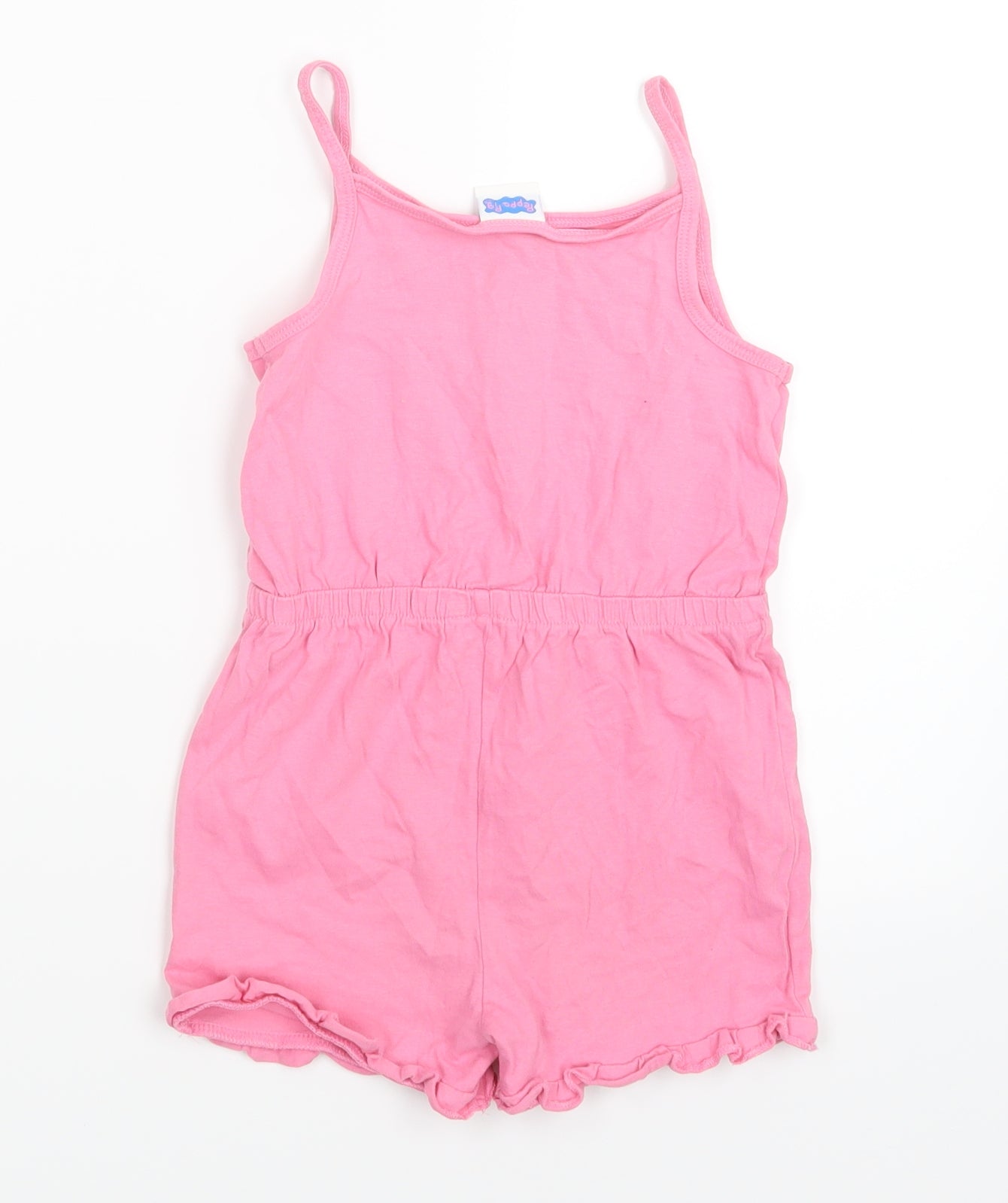 TU Girls Pink   Playsuit One-Piece Size 4-5 Years  - Peppa Pig