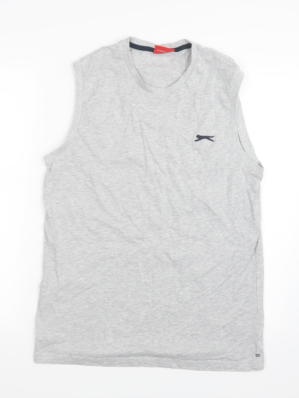 Slazenger Mens Grey    T-Shirt Size M