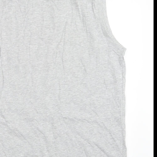 Slazenger Mens Grey    T-Shirt Size M