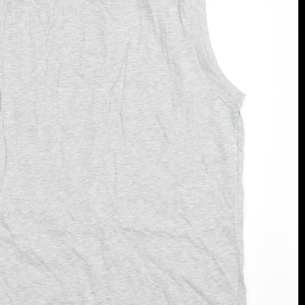 Slazenger Mens Grey    T-Shirt Size M