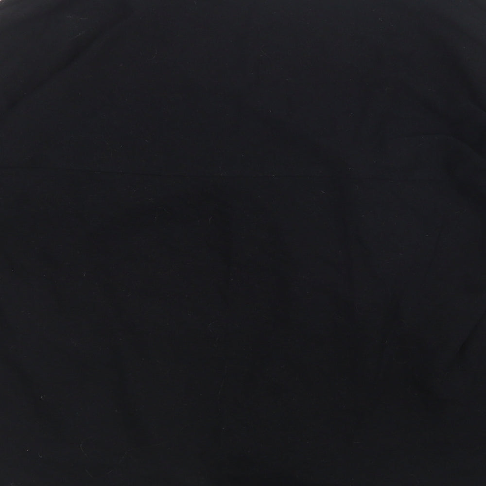 River Island Womens Black   Basic T-Shirt Size 10