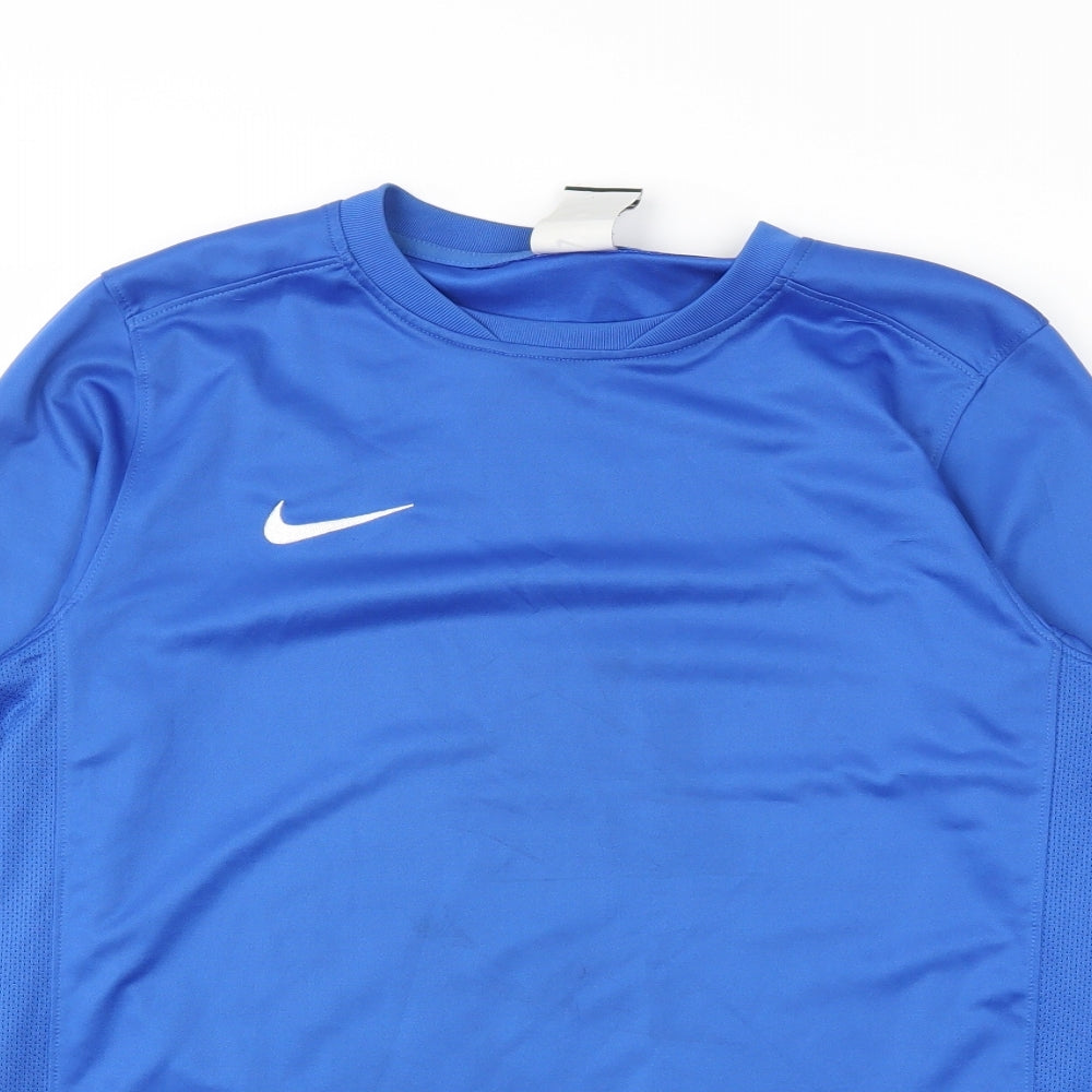 Nike Womens Blue   Basic T-Shirt Size XL