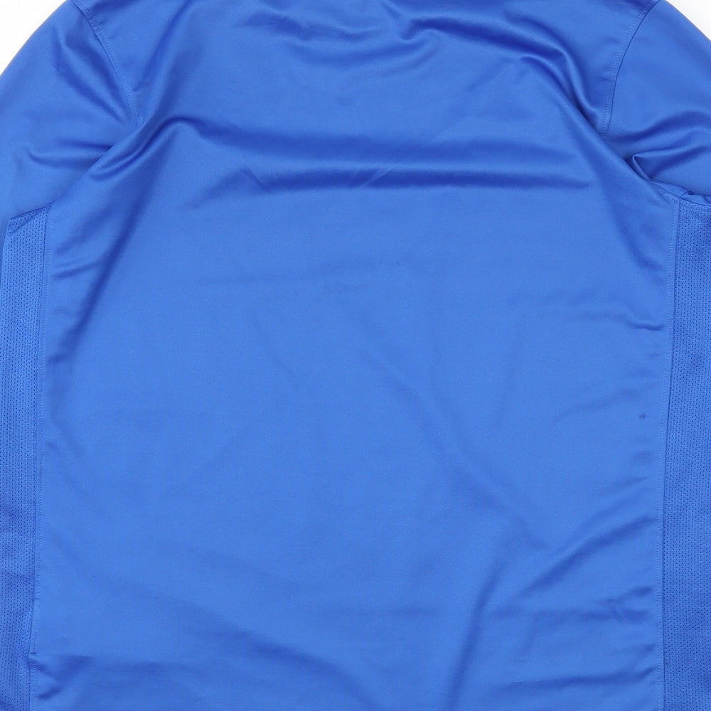 Nike Womens Blue   Basic T-Shirt Size XL