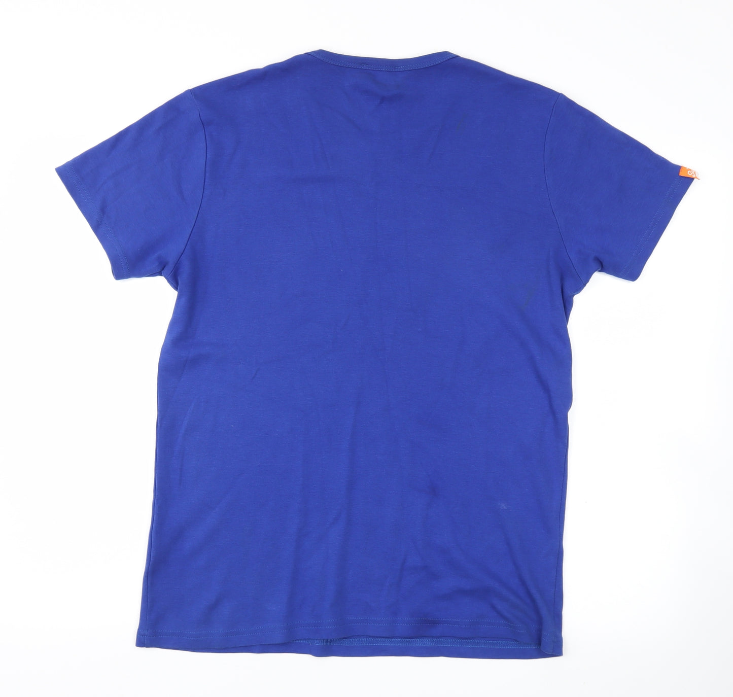 Superdry  Mens Blue    T-Shirt Size L
