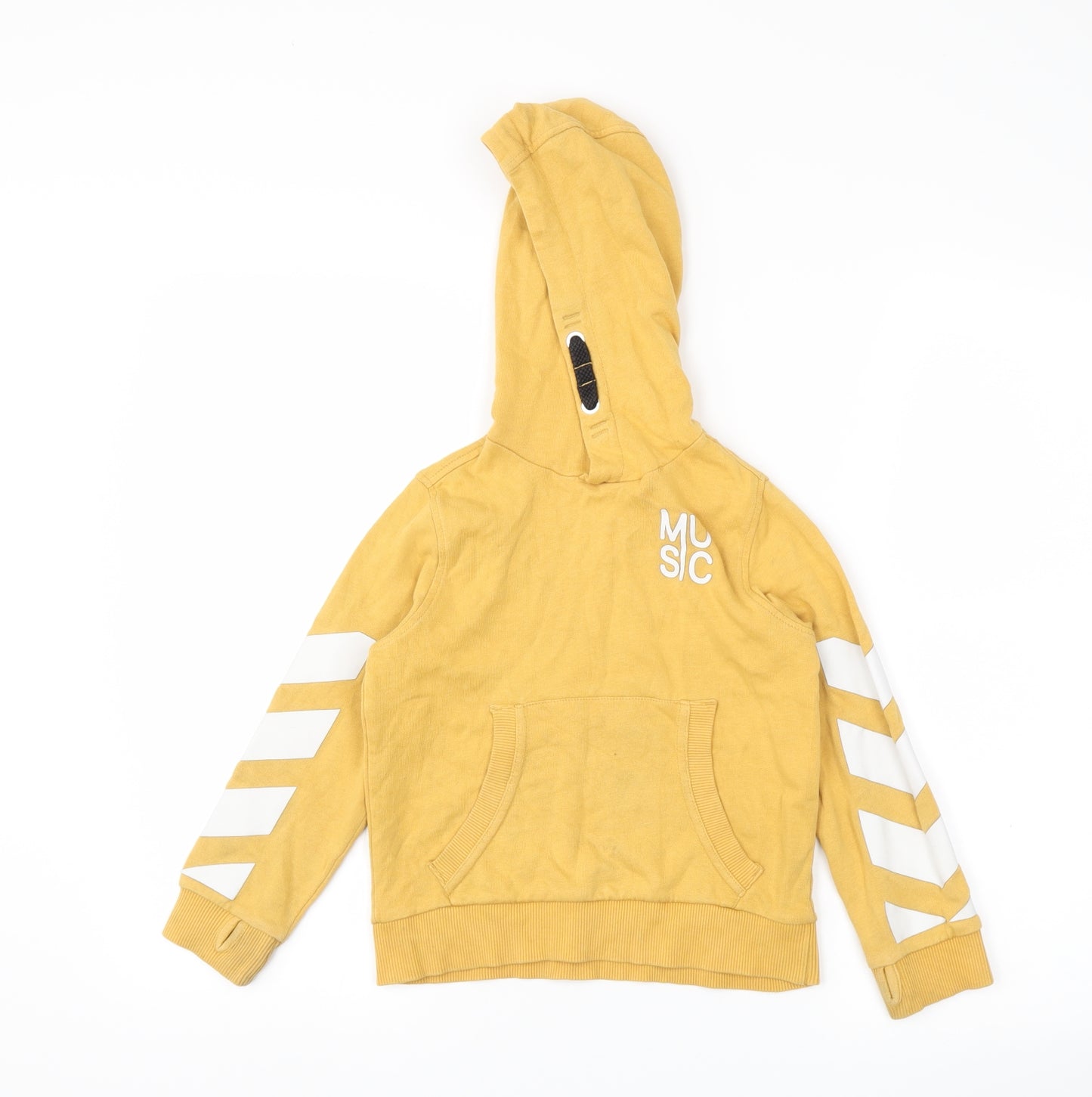 Nutmeg Boys Orange   Pullover Jumper Size 4-5 Years