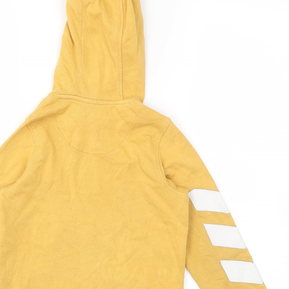 Nutmeg Boys Orange   Pullover Jumper Size 4-5 Years