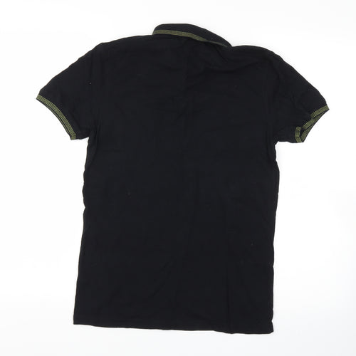 Topman Mens Black    Polo Size XS