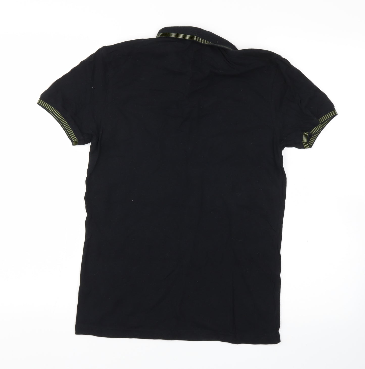 Topman Mens Black    Polo Size XS
