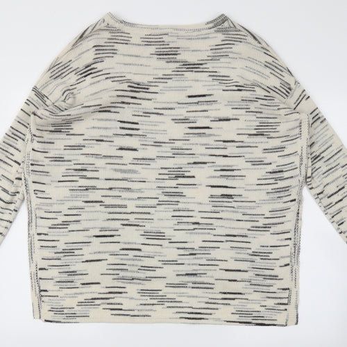 H&M Womens Ivory   Pullover Jumper Size M