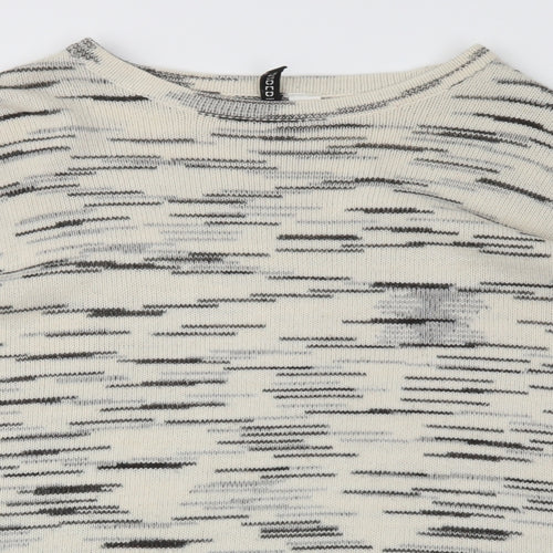 H&M Womens Ivory   Pullover Jumper Size M
