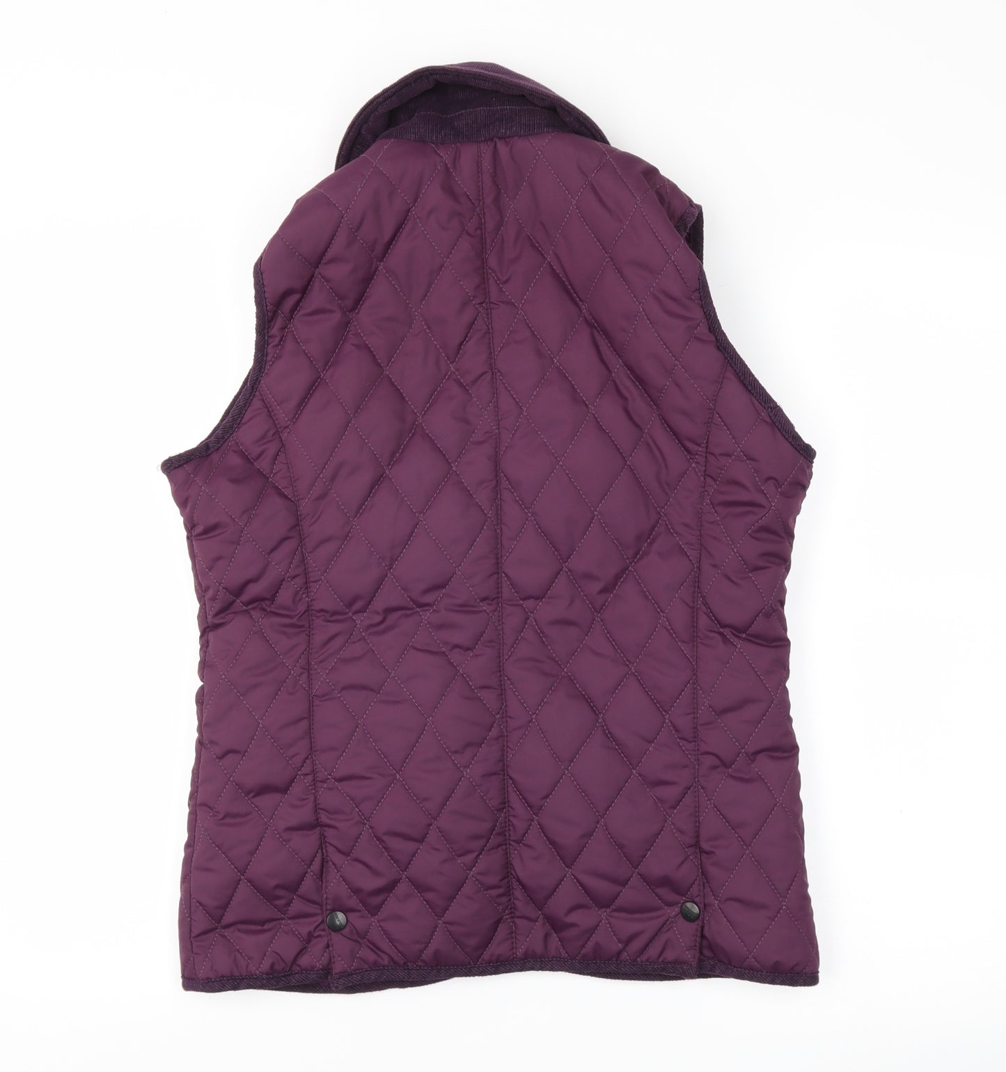 Country estate Womens Purple   Gilet Coat Size 10