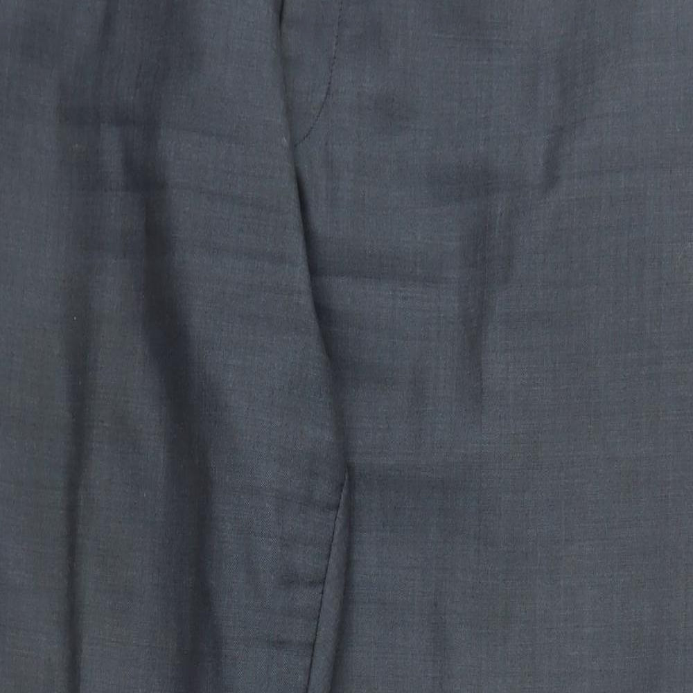 Flintoff Mens Grey   2 Piece Suit Trousers  L20 in