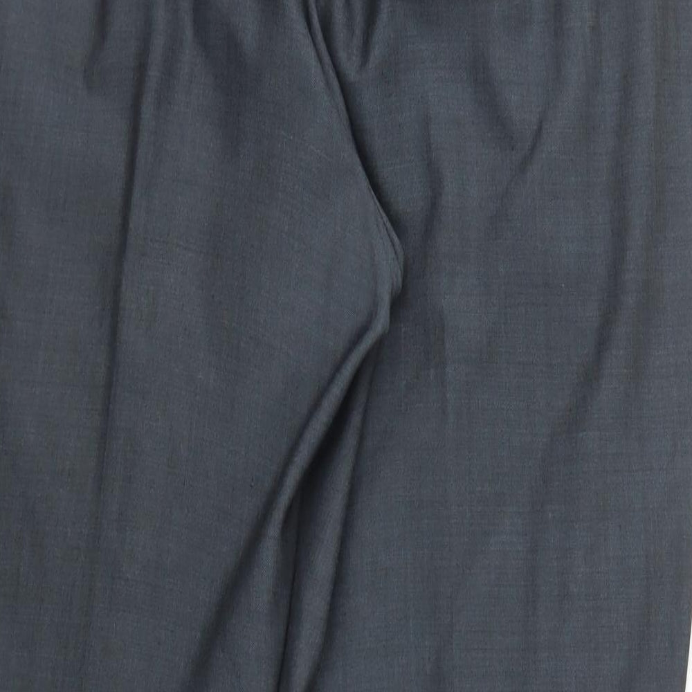 Flintoff Mens Grey   2 Piece Suit Trousers  L20 in