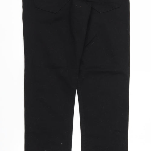 George Mens Black   Straight Jeans Size 30 L32 in