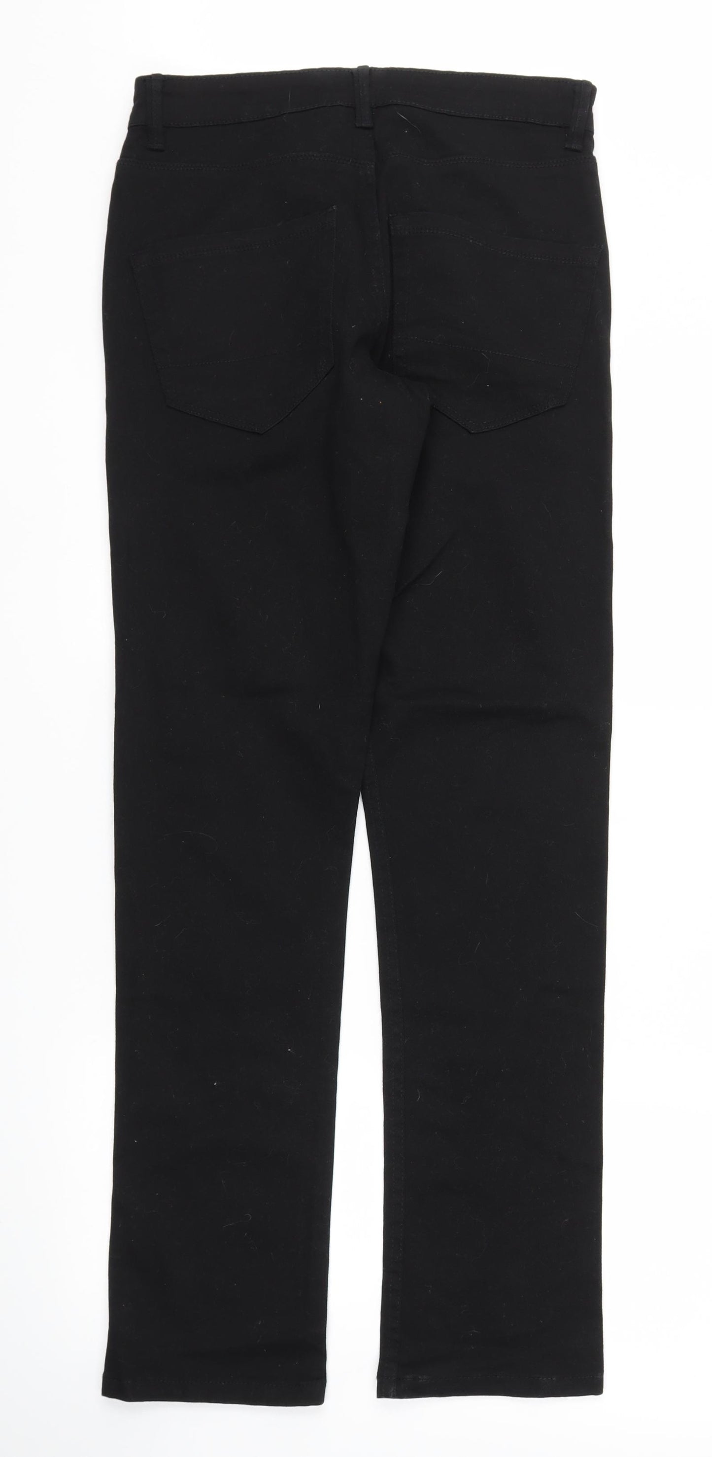 George Mens Black   Straight Jeans Size 30 L32 in