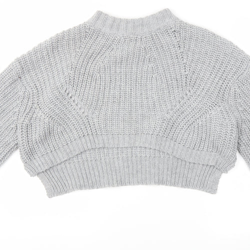 Shein  Womens Grey   Pullover Jumper Size M