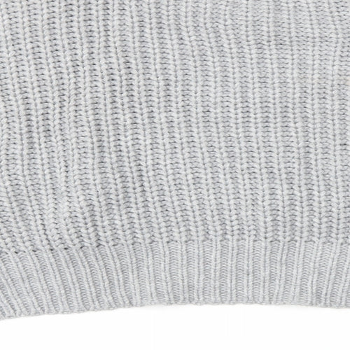 Shein  Womens Grey   Pullover Jumper Size M