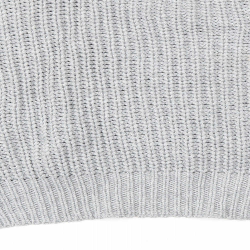 Shein  Womens Grey   Pullover Jumper Size M