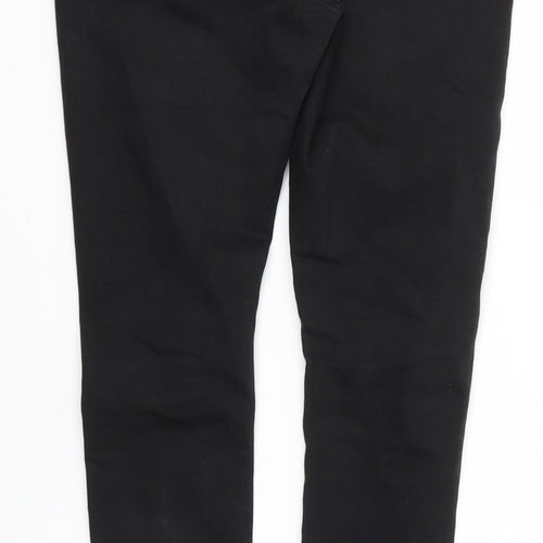 Bee Inspired Womens Black   Trousers  Size 28 L29 in