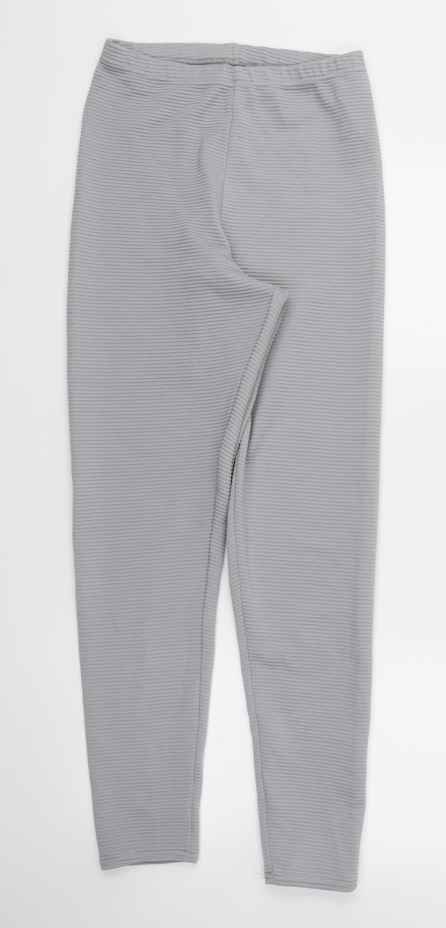 Preworn Womens Grey   Jegging Leggings Size M L28 in - Stretch waistband
