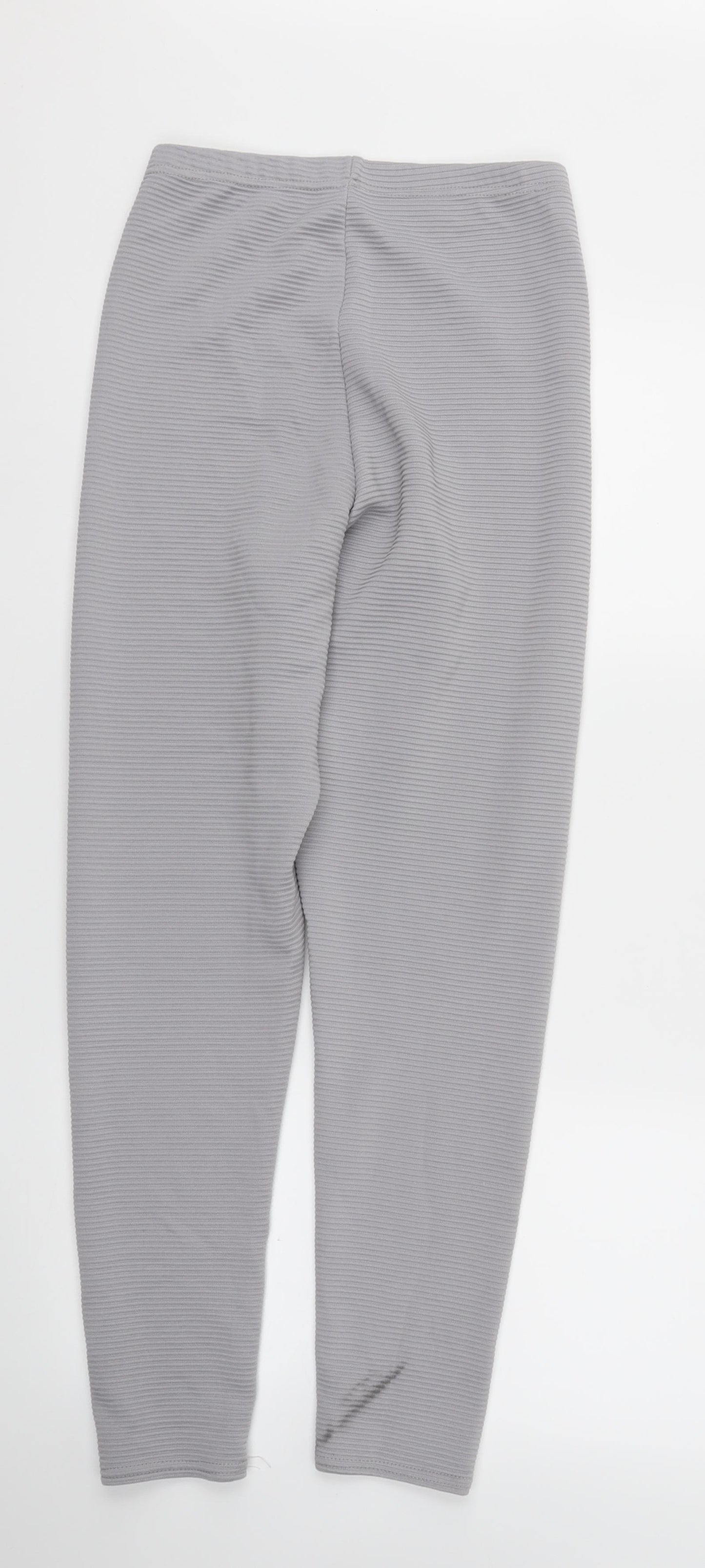 Preworn Womens Grey   Jegging Leggings Size M L28 in - Stretch waistband