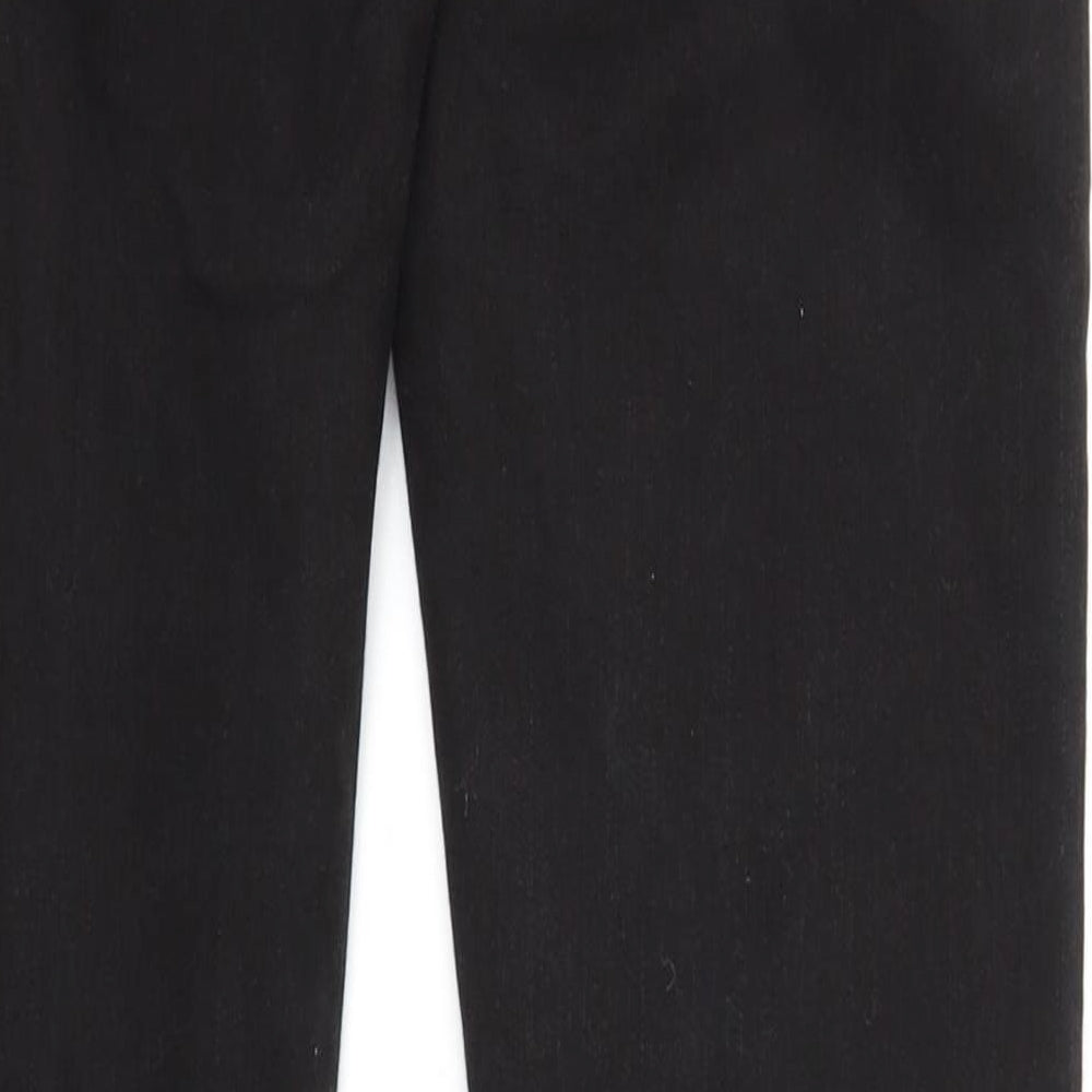 next  Womens Black   Straight Jeans Size 28 L30 in