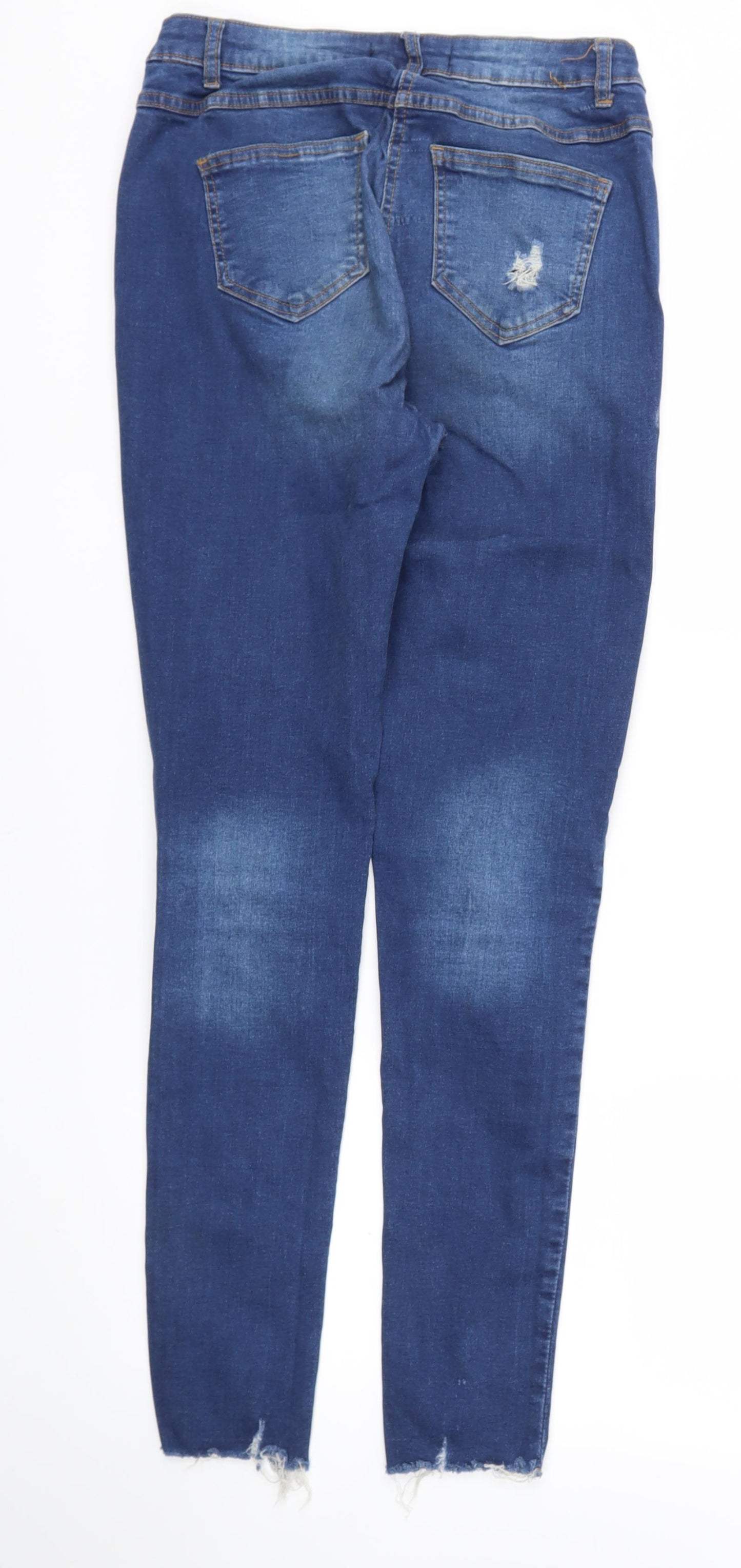 parisian Womens Blue   Skinny Jeans Size 12 L29 in