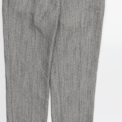 H&M Womens Grey   Trousers  Size 6 L26 in