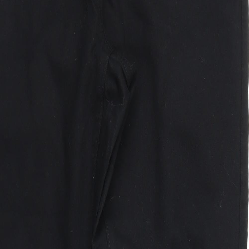 NEXT Womens Black   Straight Jeans Size 12 L29 in