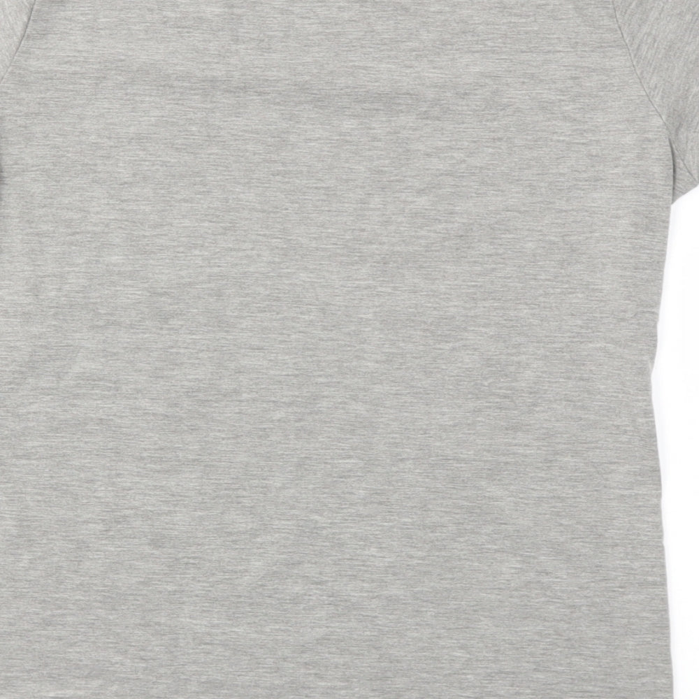 Boohoo Womens Grey   Basic T-Shirt Size S