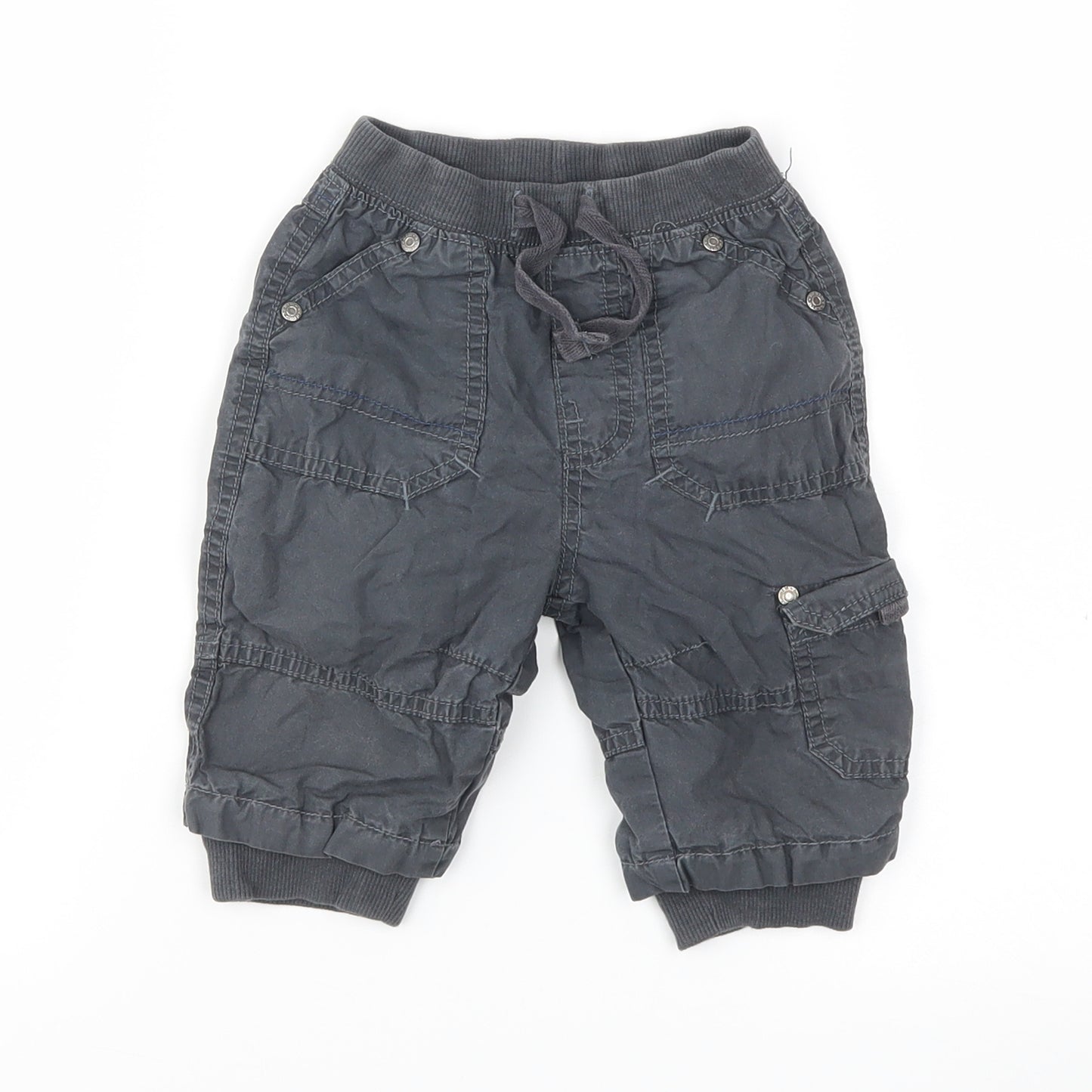 m Boys Grey   Track Pants Trousers Size 3-6 Months