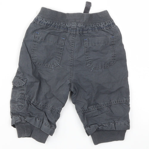 m Boys Grey   Track Pants Trousers Size 3-6 Months