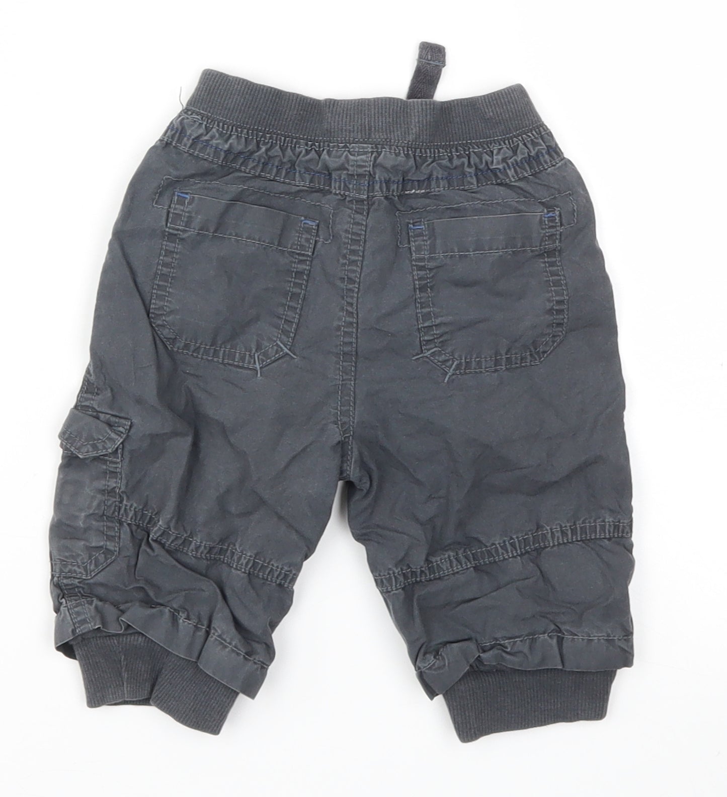 m Boys Grey   Track Pants Trousers Size 3-6 Months