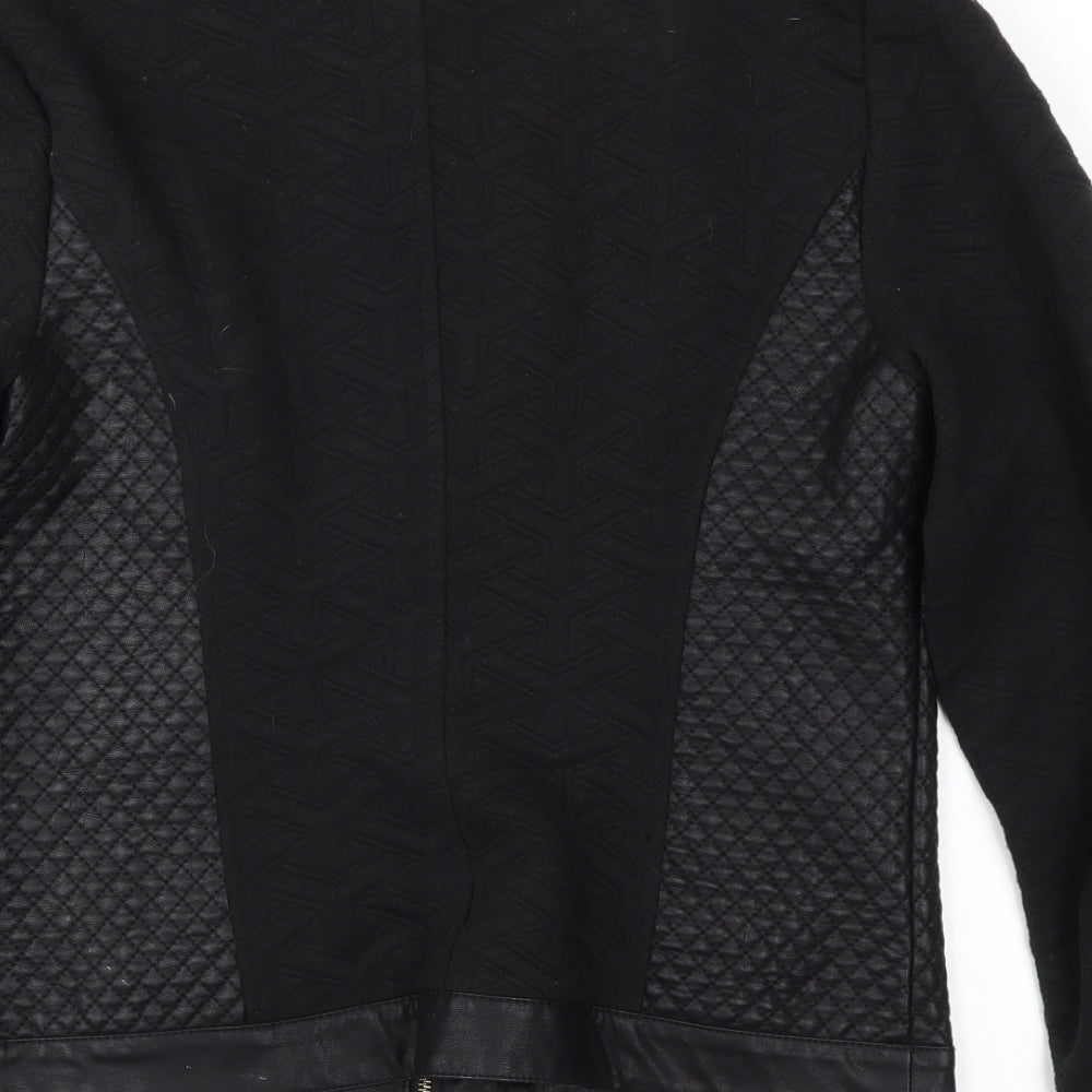 Alexara  Womens Black   Jacket  Size 12