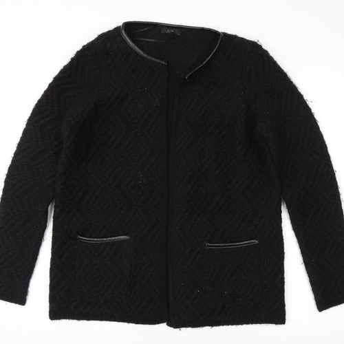 M&Co Womens Blue   Jacket Blazer Size 10
