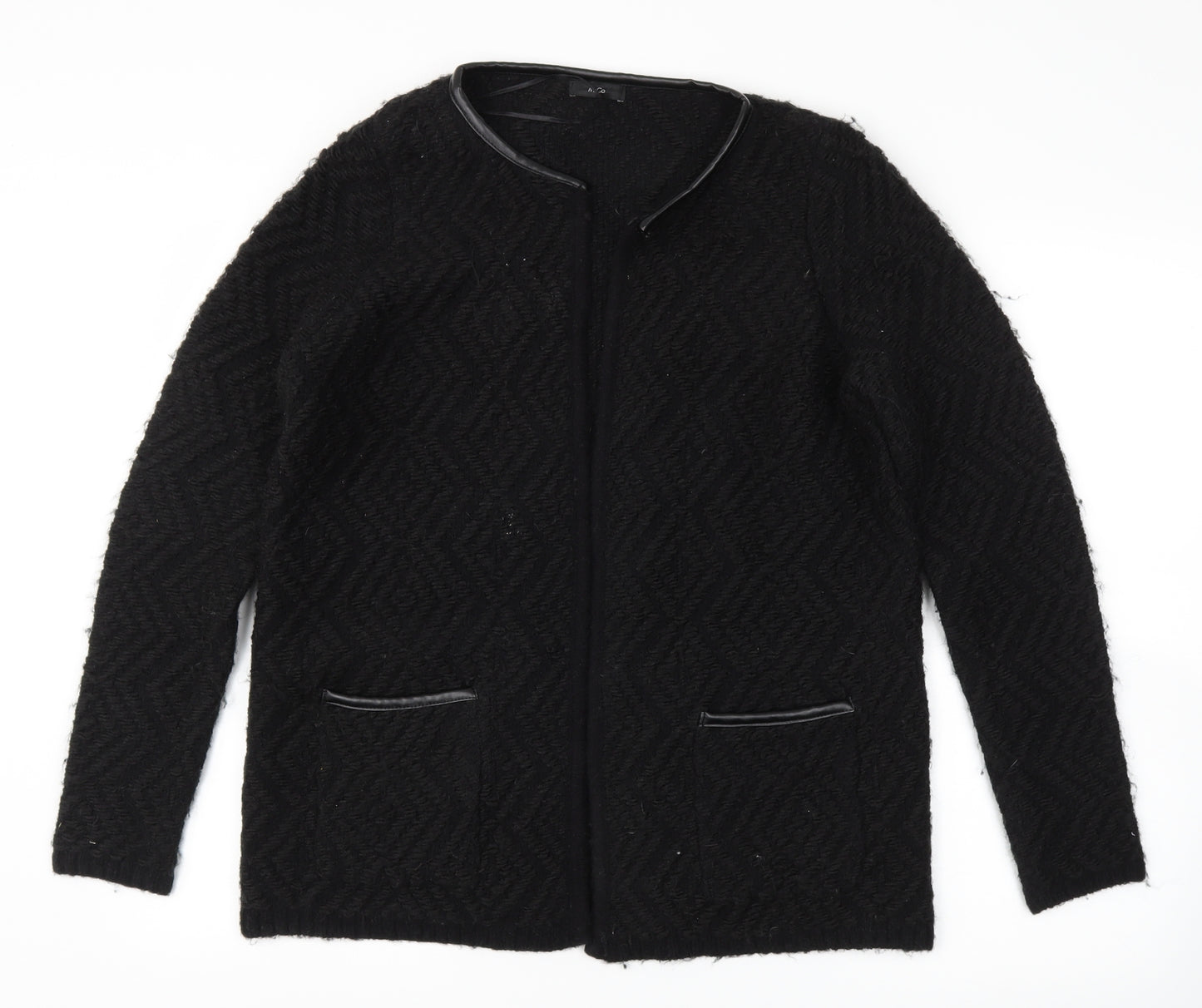 M&Co Womens Blue   Jacket Blazer Size 10