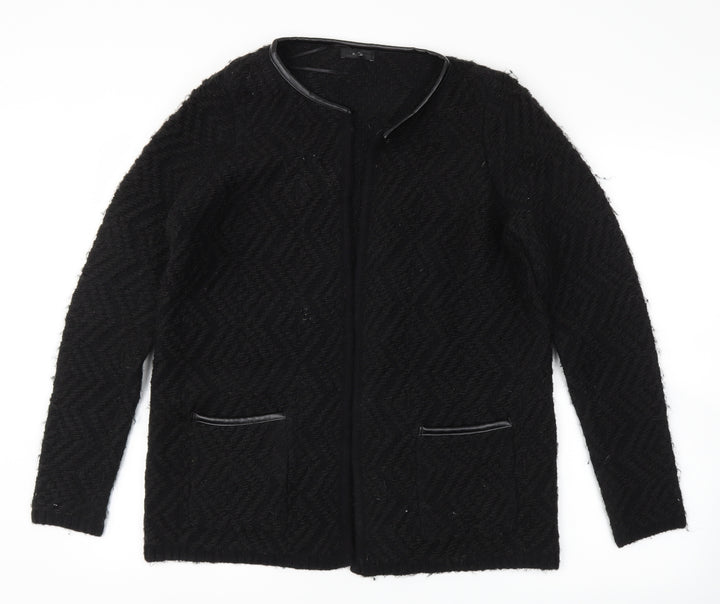 M&Co Womens Blue   Jacket Blazer Size 10