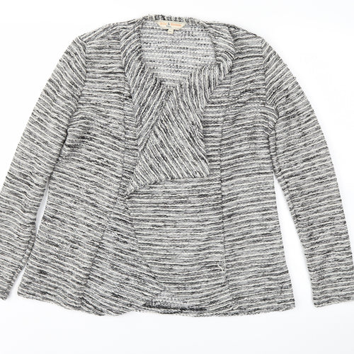 Dorothy Perkins Womens Black   Cardigan Jumper Size 10