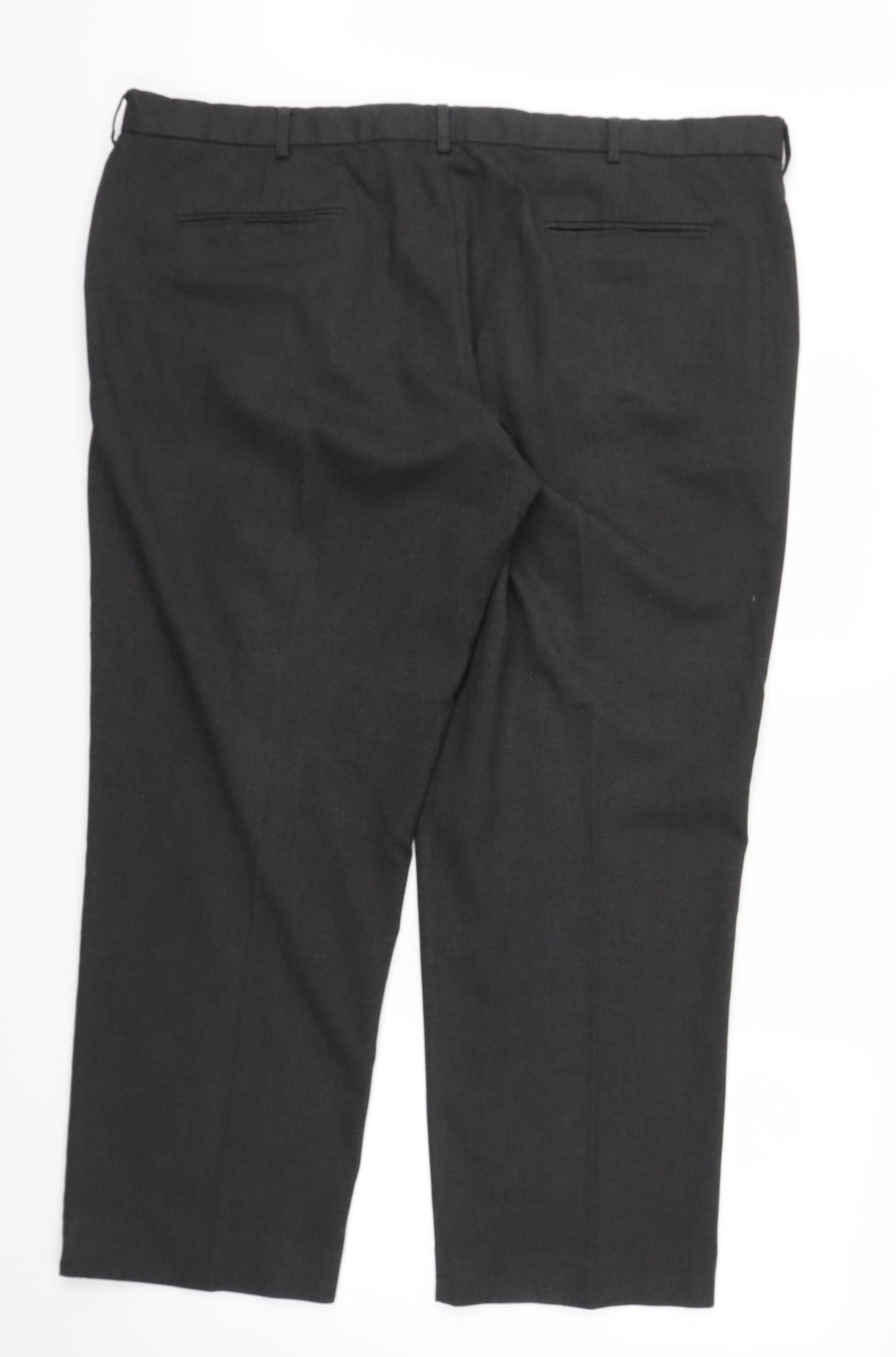 Black Label Mens Grey   Trousers  Size 44 L28 in