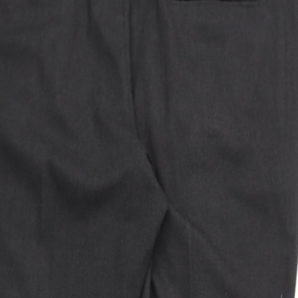 Black Label Mens Grey   Trousers  Size 44 L28 in