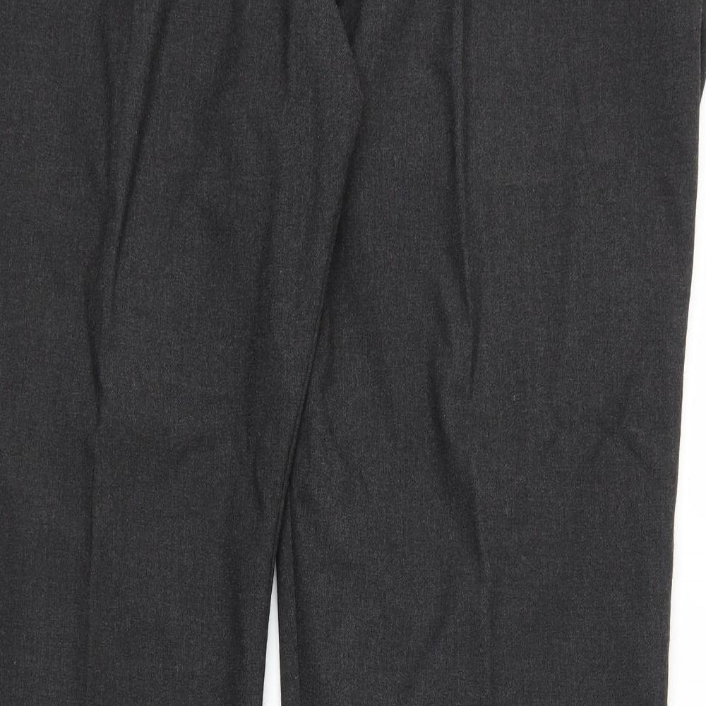 Black Label Mens Grey   Trousers  Size 44 L28 in