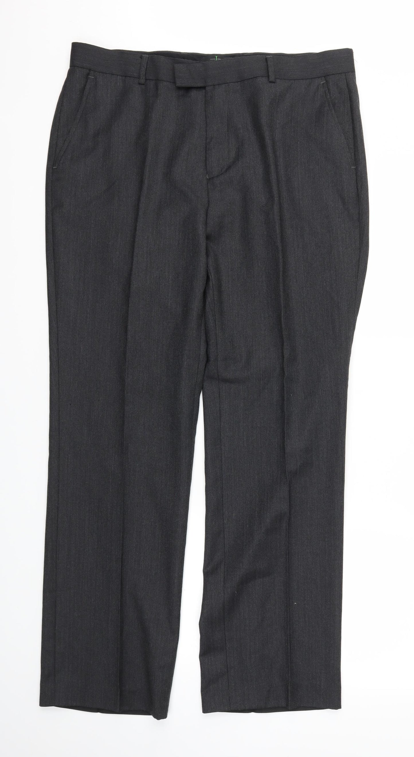 Jasper Conran Mens Grey   Trousers  Size 38 L30 in