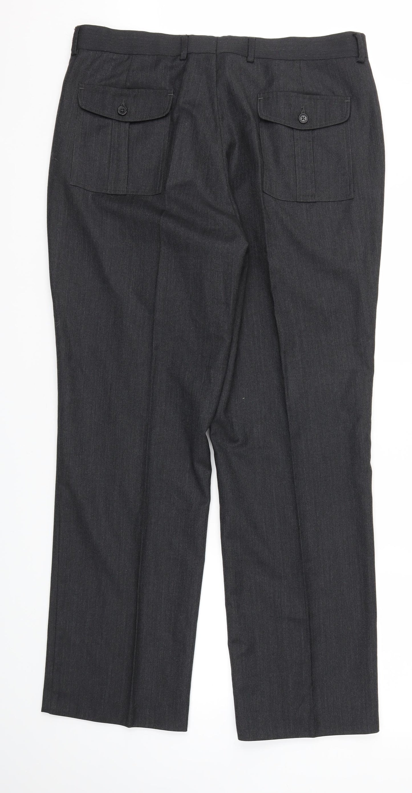 Jasper Conran Mens Grey   Trousers  Size 38 L30 in