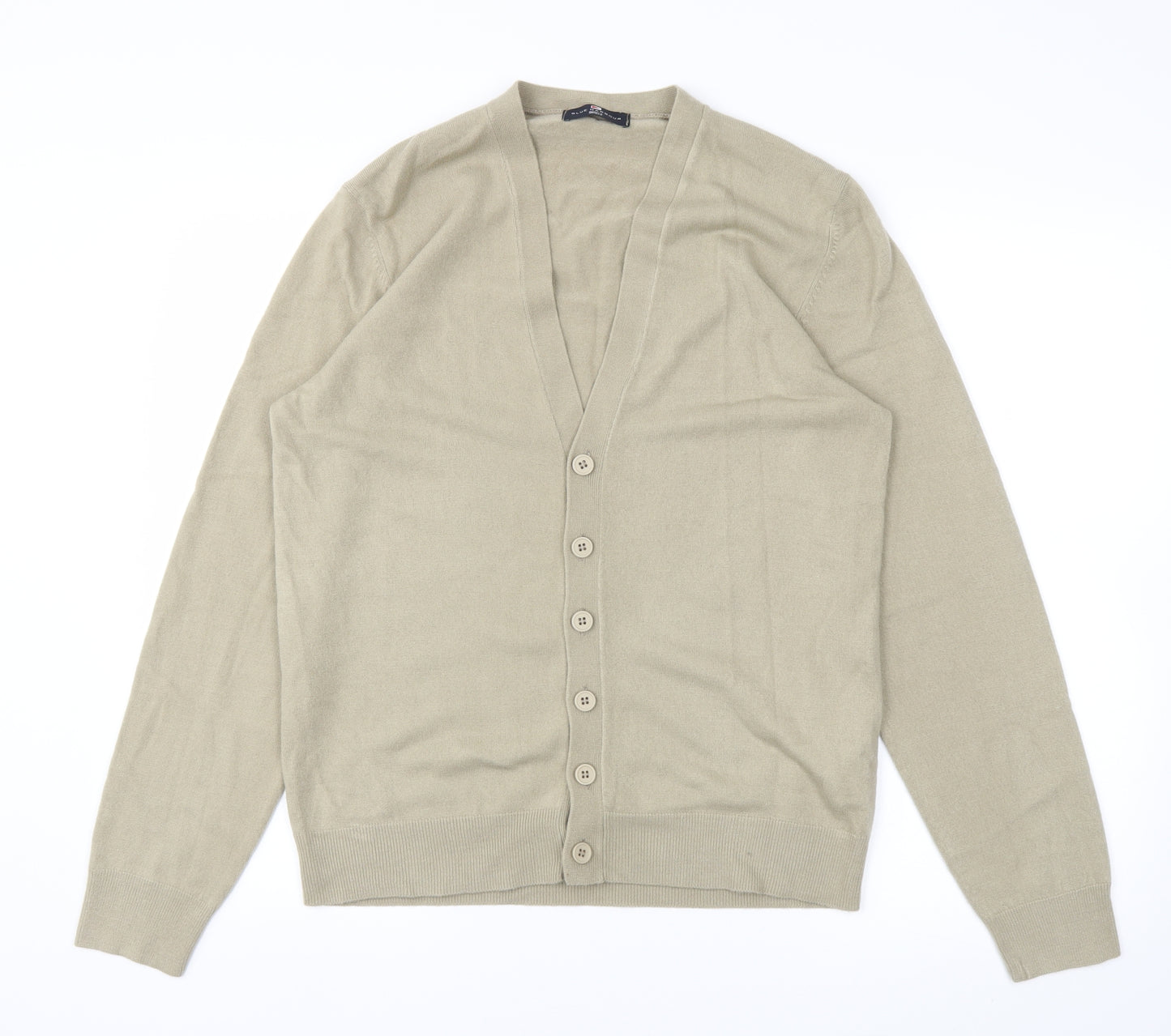 m&s Womens Beige   Cardigan Jumper Size M