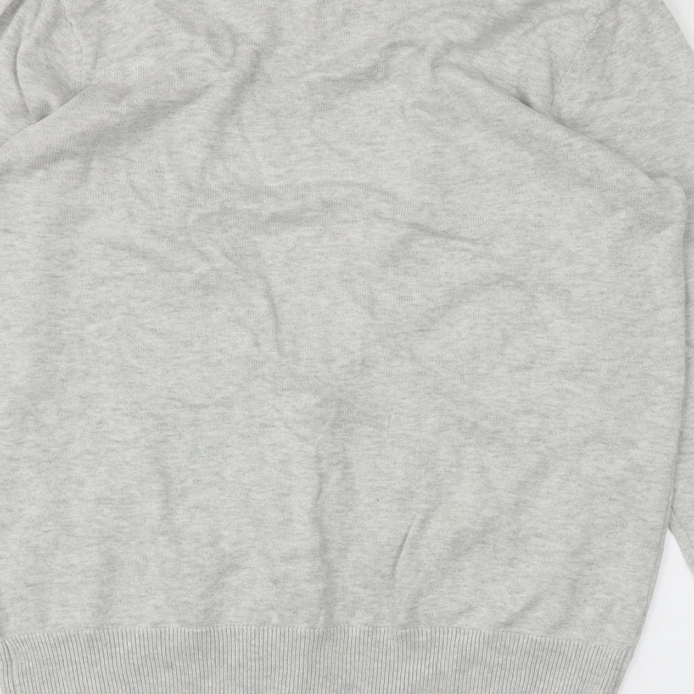 Topman Mens Grey   Cardigan Jumper Size S