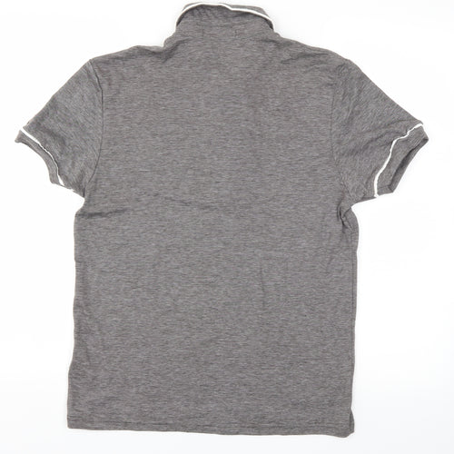 Topman Mens Grey    T-Shirt Size S