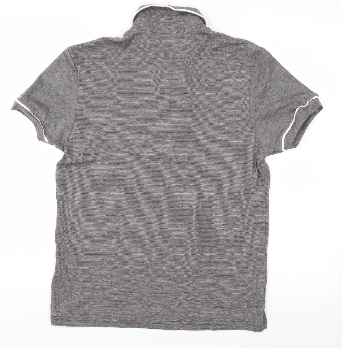Topman Mens Grey    T-Shirt Size S
