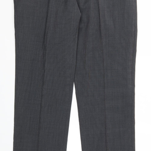 Jeff Banks Mens Grey   Trousers  Size 38 L31 in