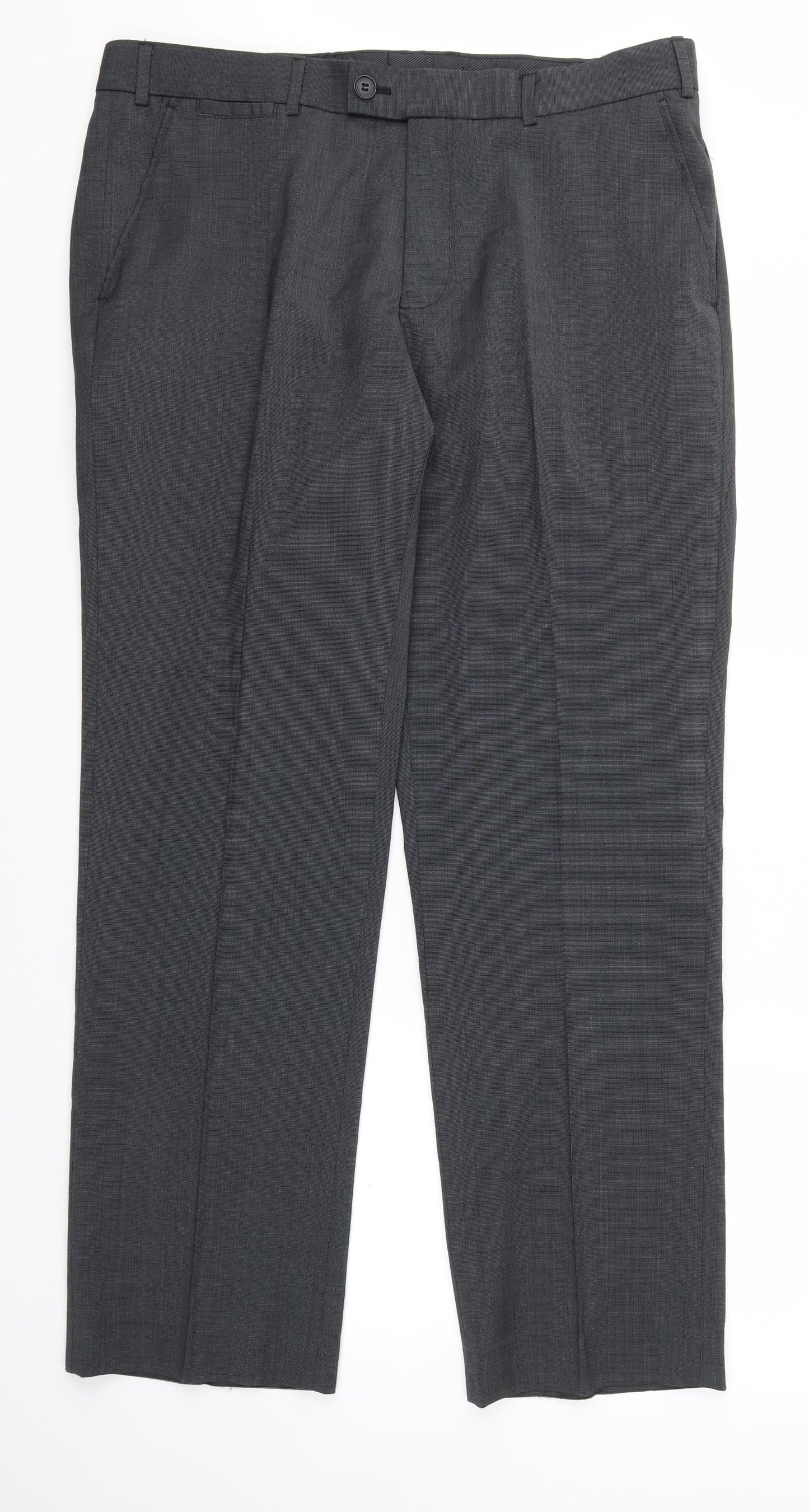 Jeff Banks Mens Grey   Trousers  Size 38 L31 in